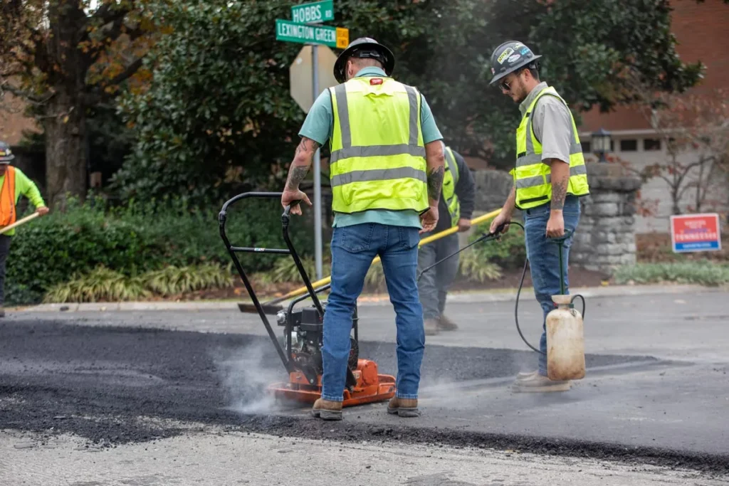 Utility Paving